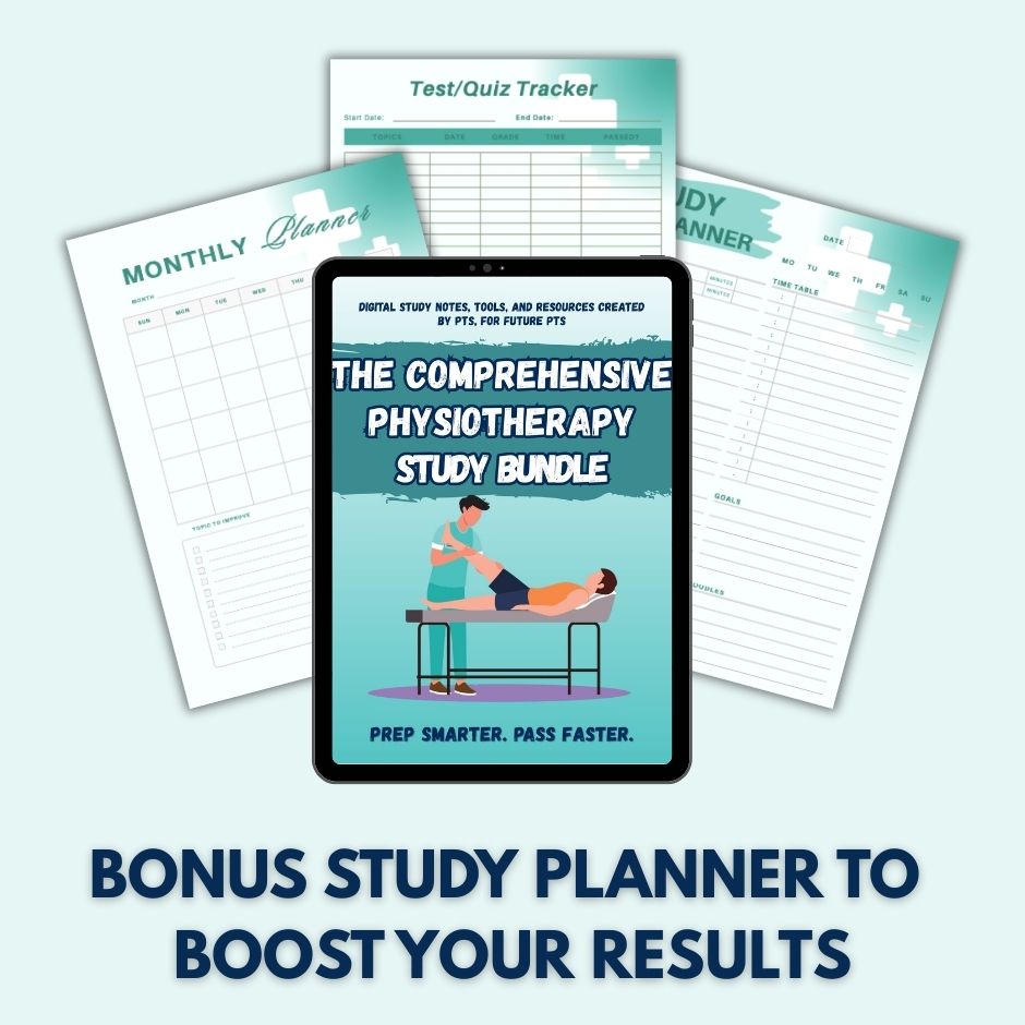 The Comprehensive Physiotherapy Study Bundle