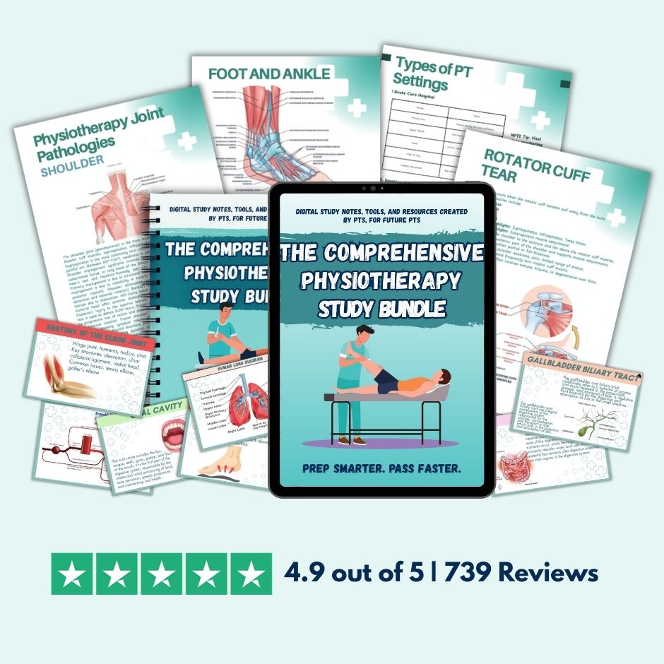 The Comprehensive Physiotherapy Study Bundle